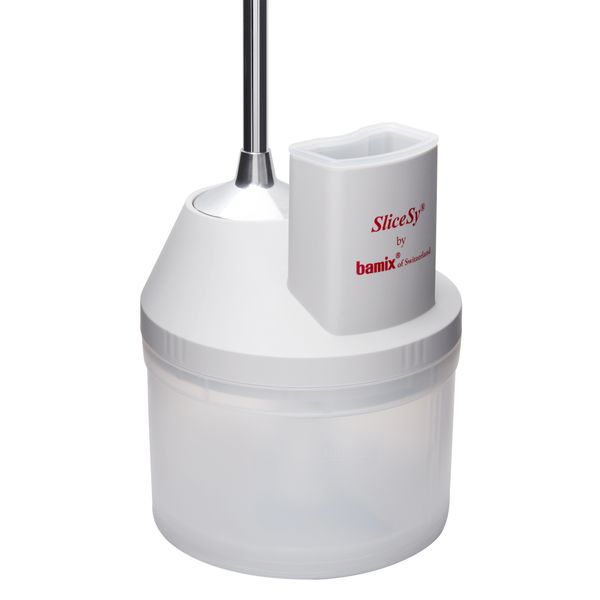Bamix SliceSy White -